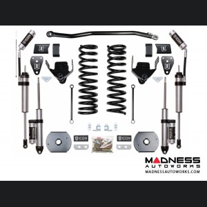 Dodge Ram 2500 4WD Suspension System - Stage 3 (Air Ride) - 4.5"